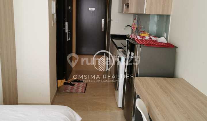 Disewakan Apartement Menteng Park Tower Saphire Studio Furnished 2