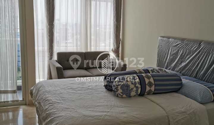 Disewakan Apartement Menteng Park Tower Saphire Studio Furnished 1