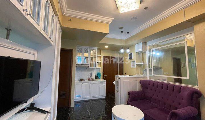 Dijual Apartemen Capitol Park Residence Salemba Harga Miring 2