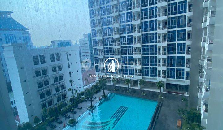 Dijual Apartemen 1BR Capitol Park Residence Full Furnished Bagus