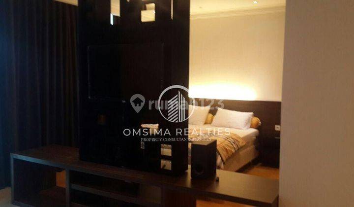 Dijual Apartemen RESIDENCE 8 Senopati 1BR Full Furnished  1
