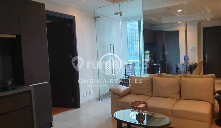 Disewakan Apartemen RESIDENCE 8 Senopati 1BR Full Furnished