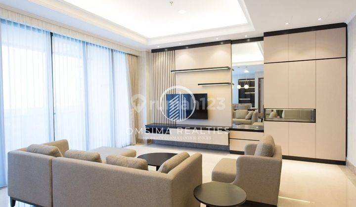 Disewakan Apartemen District 8 4BR Size 228m² Full Furnish