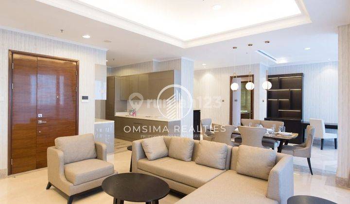 Disewakan Apartemen District 8 4BR Size 228m² Full Furnish