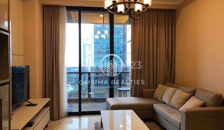 Disewakan Apartemen District 8 Full Luxury Furnished 1 BR 1