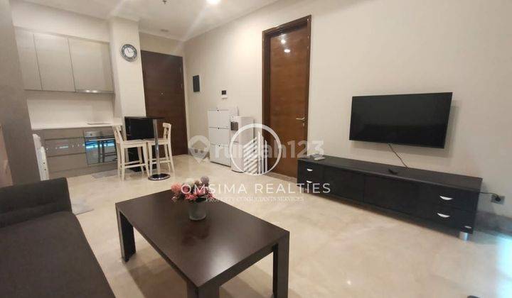 Disewakan Apartemen District 8 Full Furnished 1 BR Harga Terbaik 2