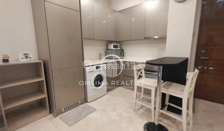 Disewakan Apartemen District 8 Full Furnished 1 BR Harga Terbaik 1