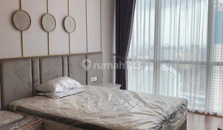 For Rent Anandamaya Residence Apartmen 3 BR Furnished 2