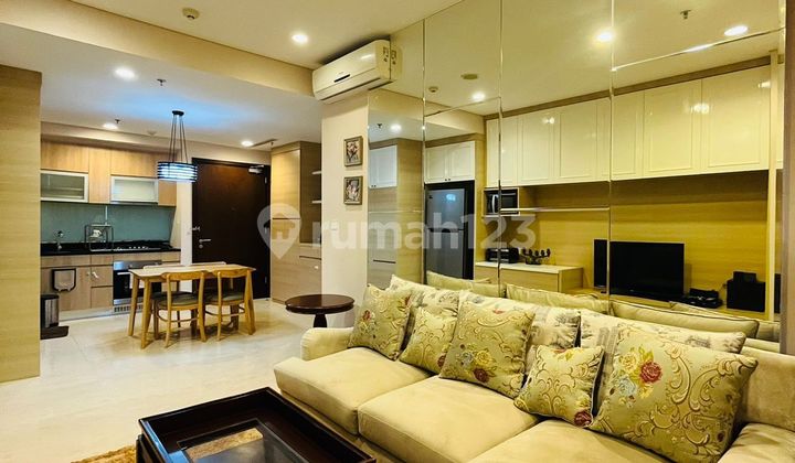 Setiabudi Sky Garden Apartment 2 Bedroom Luxury Furniture 2