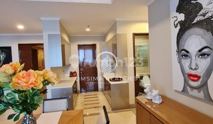 Disewakan Apartemen District 8 Senopati 3 Kamar Furnitur Bagus 1