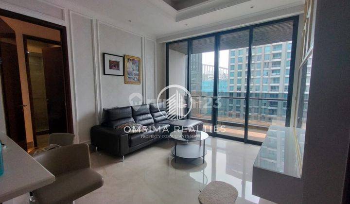 Disewakan Apartemen District 8 Senopati Full Furnished 2br