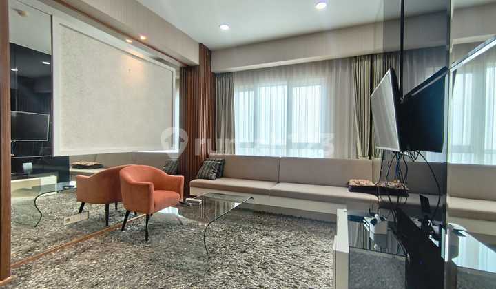 For Rent Gandaria Heights Apartment 2 BR Fully Furnished
