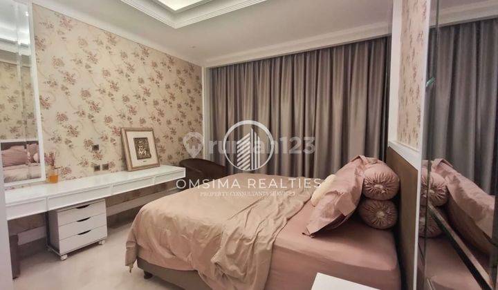 Disewakan Apartemen District 8 Senopati Full Furnished 2br