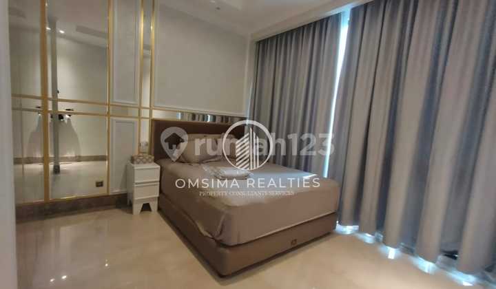 For Rent Apartment District 8 SCBD 2 Bedrooms Furnished Good