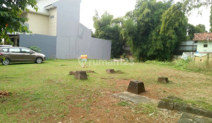 Dijual Kavling Hook di Cluster Pavillion Bsd Dekat Stasiun Dan Pintu Tol 2