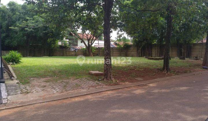 Dijual Kavling Hook di Cluster Pavillion Bsd Dekat Stasiun Dan Pintu Tol 1