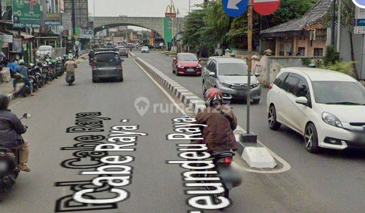 Rumah Usaha Strategis di Pinggir Jalan Besar Pondok Cabe  2