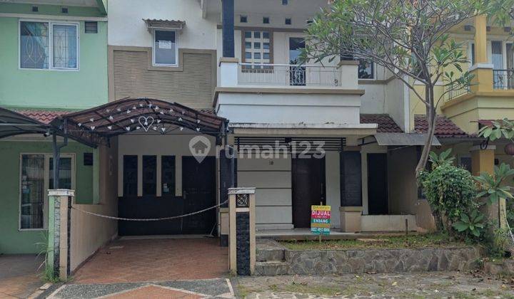 Rumah 2 Lantai Bagus di Cluster Vanda Palem Semi Karawaci  1