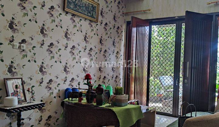 Rumah Besar 2 Lantai Hook Bagus Semi Furnished di Delatinos Bsd  2