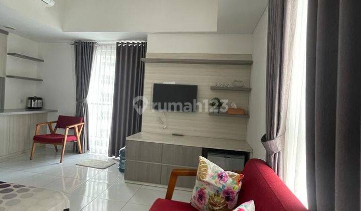 Dijual Apartemen Casa De Parco Studio Corner Furnished Bsd Tangsel  2