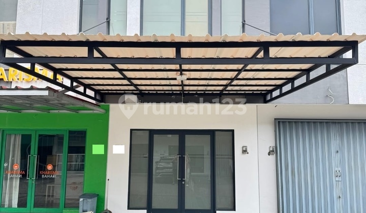 Ruko Golden Madrid X BSD Free biaya IPL. Dekat pintu TOL dan pasar modern 