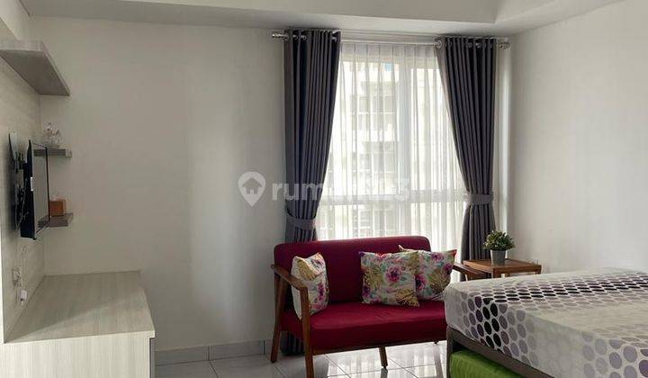 Dijual Apartemen Casa De Parco Studio Corner Furnished Bsd Tangsel  1