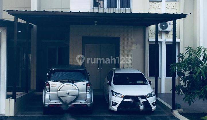 RUMAH FULL FURNISH DI CLUSTER ATAS GRAND WISATA 1