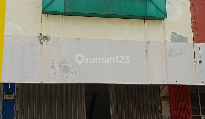 RUKO TAMBUN CITY 2 LANTAI DIPINGGIR JALAN UTAMA 2