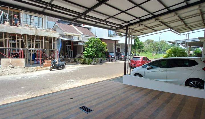 grand wisata rumah disewakan kondisi baru selesai renovasi 2