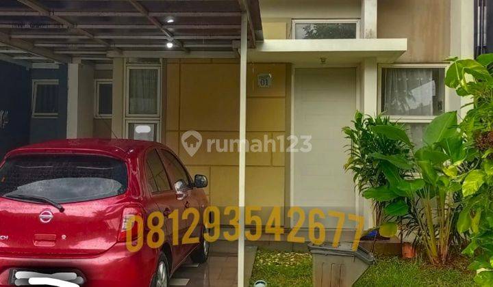 RUMAH 1 LANTAI POSISI HOOK SEMIFURNISH 1