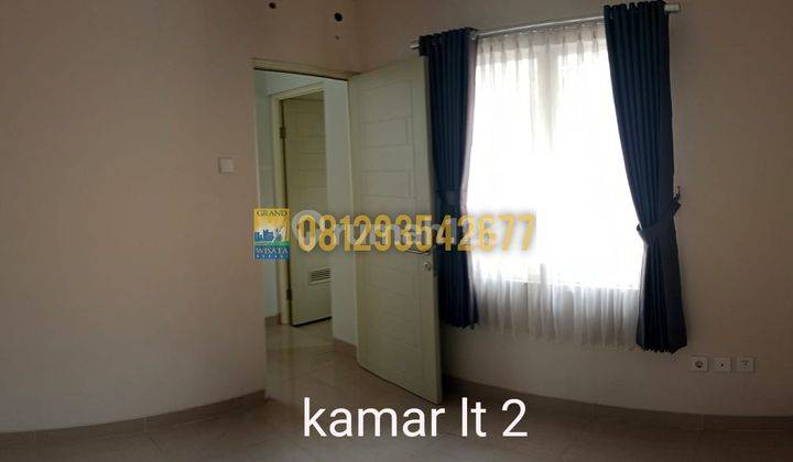 RUMAH 2 LANTAI 3 KAMAR DICLUSTER BARU GRAND WISATA  2