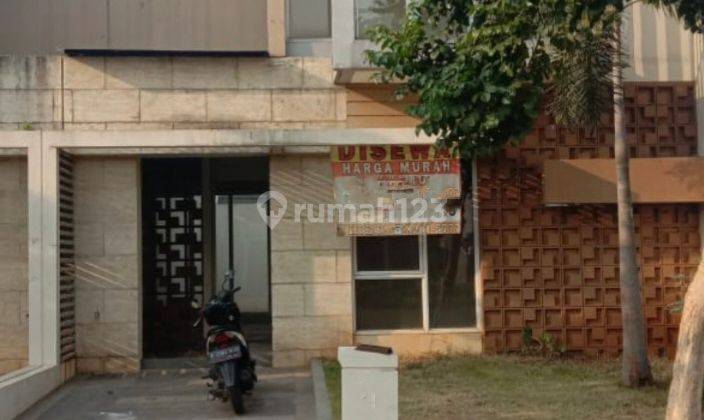 RUMAH 2 LANTAI HOOK DEPAN TAMAN DEKAT EXIT TOL 1