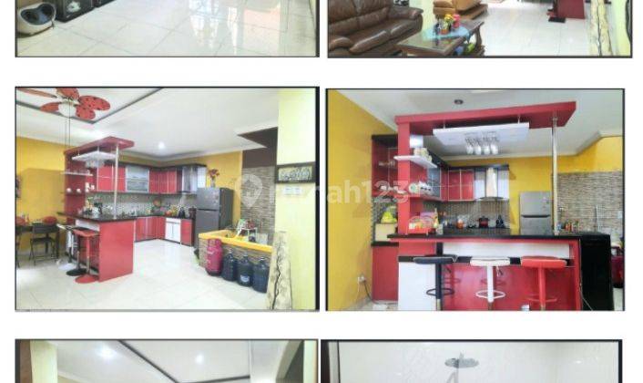 DIJUAL RUMAH FULL FURNISH DEPAN TAMAN DEKAT MALL SEKOLAH DAN TEMPAT IBADAH 2