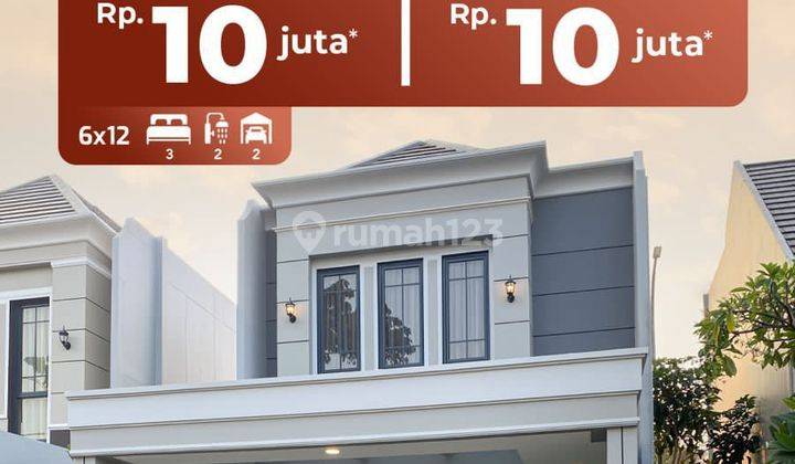 Dekat Mall Living World Grand Wisata, Rumah DP 0% di Grand Wisata. Bekasi 2