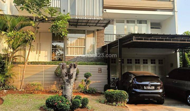 Rumah mewah di cluster sebelah mall grand wisata 1