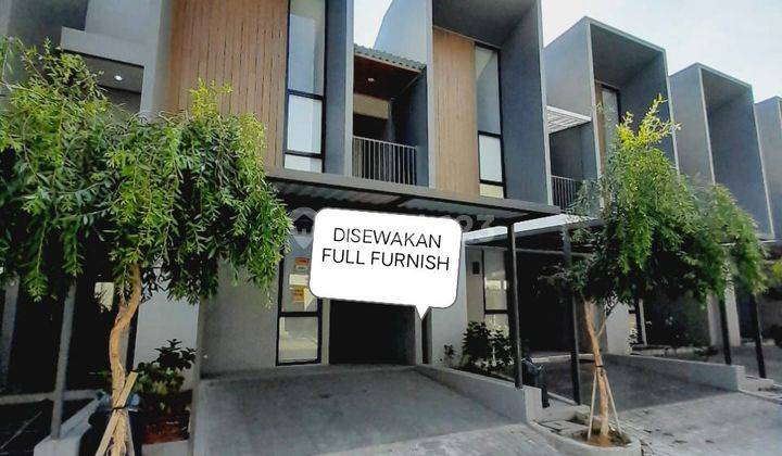 RUMAH FULL FURNISH O2+ SEBELAH MALL GRAND WISATA 1