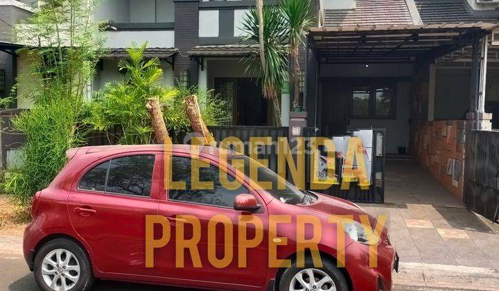 Rumah 2 lantai di boulevard grand wisata dekat exit tol dan pusat kuliner 1