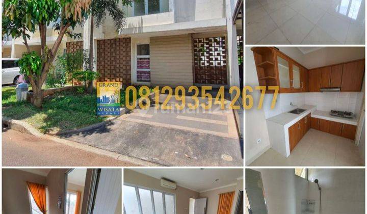 RUMAH DIJUAL 2 LANTAI TERMURAH DEKAT EXIT TOL  2