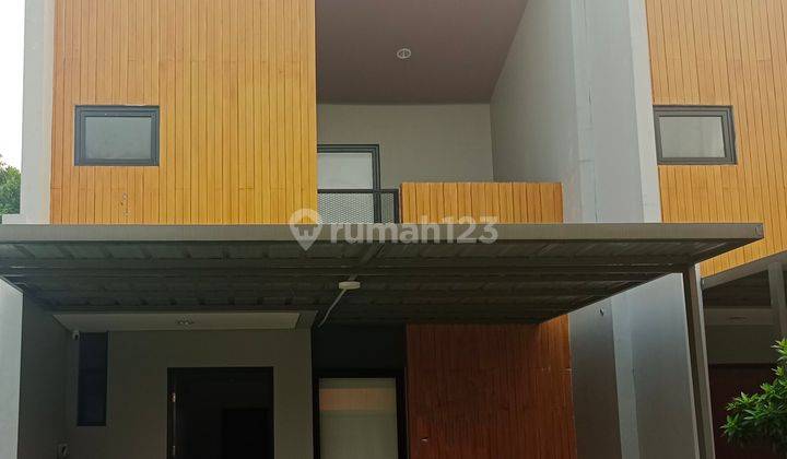 disewakan rumah full furnish berikut elektronik dekat exit tol grand wisata 1