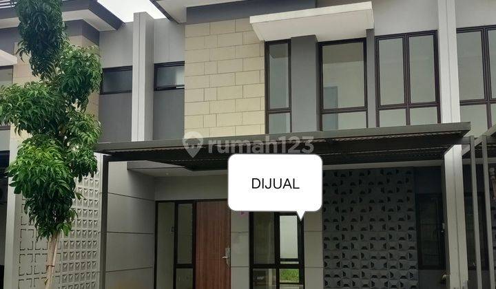 Rumah second rasa baru dekat exit tol grand wisata 2