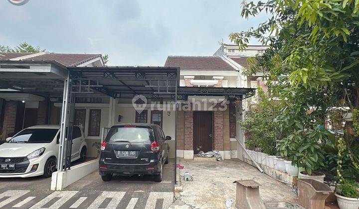 disewakan rumah 2 kamar di  dekat masjid dalam cluster 1