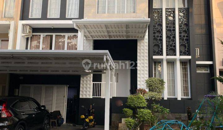 Rumah split level di grand wisata dekat dengan mall  1