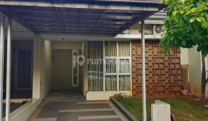 Rumah Di Sewakan 2 Kamar Tidur Dicluster Cherryvile Grandwisata  1