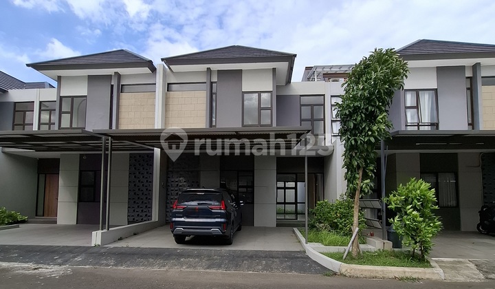 Dijual Rumah Kondisi Baru Dekat Exit Tol Grand Wisata