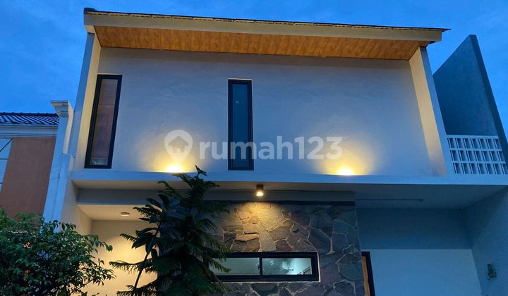 Rumah Dijual Rumah Dalam Pembangunan di Cluster Terdepan Digrand Wisata