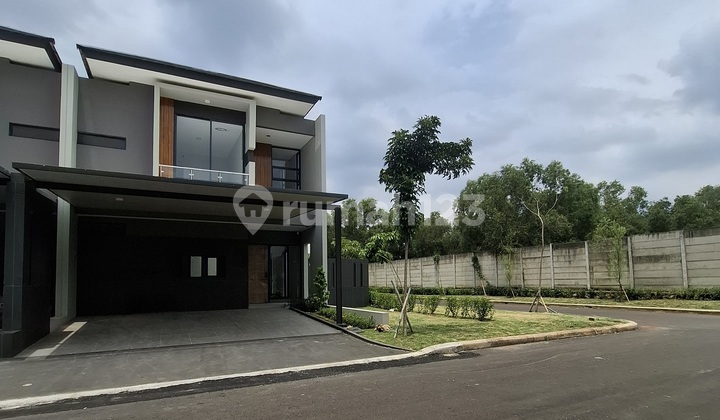 Dijual Rumah Hook Dicluster Paling Eksklusif Digrand Wisata Dengan Kolam Renang Dalam Cluster 2