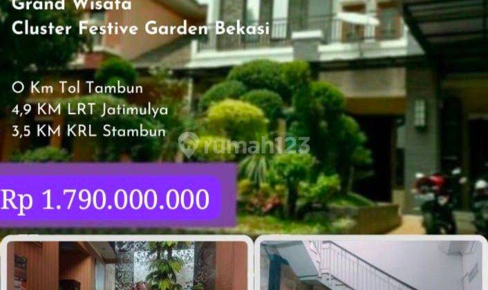 Rumah Di Cluster Terdepan Grand Wisata  1