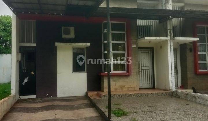 Rumah 2 Kamar Tidur Furnish Depan Taman  1