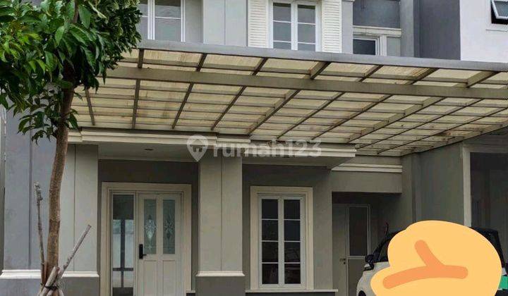 Disewakan Rumah Dekat Kolam Renang Dalam Cluster 1