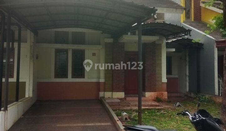 Rumah 2+ 1 Kamar Tidur Dengan Masjid Didalam Cluster 1